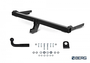 Фаркоп BERG для Skoda Octavia 2012-2020, 2020-. Тип шара: A. Нагрузки: 2000/75 кг. Вес: 15,7 кг. Небольшой вырез в бампере. Артикул - (F.5113.001) от магазина ФаркопРос