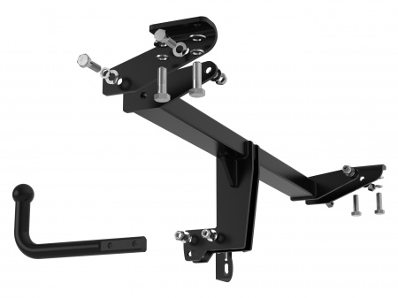 Фаркоп H23.03A на Haval Jolion 2021-/ Хавал Джолион 2021-. БЕЗ выреза в бампере. Масса ТСУ - 7 кг. Нагрузки: 75/750-1800*. (БЕЗ электрики) от магазина ФаркопРос