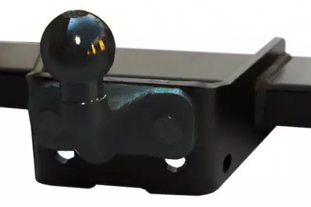 Фаркоп D 35 для Mercedes Sprinter 3,665м/4,325м фургон без ступеньки/шасси, одинарные и двойные колеса, в т.ч. 5 тонн 2006-2019, Volkswagen Crafter фургон / микроавтобус 2006-2017, Auto Hak от магазина ФаркопРос