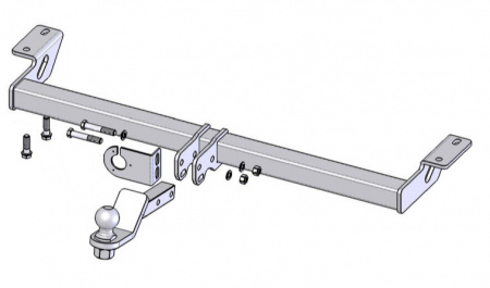 Фаркоп T101-AE для TOYOTA RAV 4 (XA2) 2000-2005, шар AE, Лидер Плюс от магазина ФаркопРос