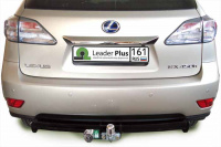 Фаркоп L103-FC для Lexus RX 270 - 450h 2009-2015, шар FC, Лидер Плюс от магазина ФаркопРос