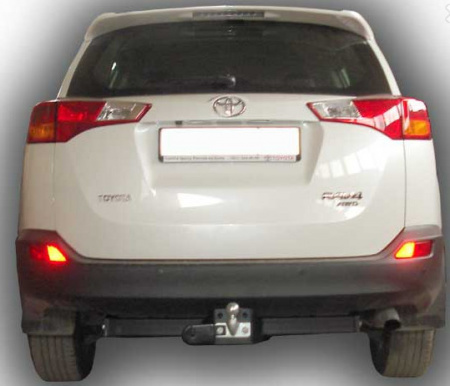 Фаркоп T116-F для Toyota Rav4 шар кованый 2013 - 2019, Лидер Плюс от магазина ФаркопРос