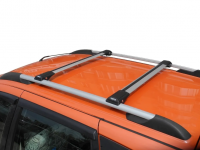 Багажник на рейлинги Turtle Shark 106 цвет серебристый от магазина ФаркопРос