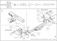 Фаркоп C042A для Peugeot Boxer III 2006-, Galia от магазина ФаркопРос