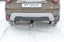 Фаркоп 07011501 PT Group для Renault Duster 2010-2021, Nissan Terrano 2014-, Renault Kaptur 2016- съемный квадрат от магазина ФаркопРос