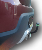 Фаркоп R110-A для RENAULT SANDERO STEPWAY (B90) 2008-2014, Лидер Плюс от магазина ФаркопРос