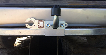 Фаркоп T026A на Toyota Granvia, Hiace 1996-2005, Galia от магазина ФаркопРос