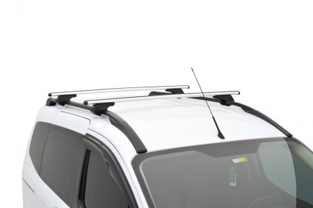 Комплект поперечин Turtle Rise 128 см серебристого цвета от магазина ФаркопРос