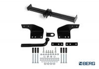 Фаркоп BERG для Chevrolet Lachetti SE/SW 2004-2013. Тип шара: A. Нагрузки: 1200/75 кг. Вес: 15 кг. БЕЗ выреза в бампере. Артикул - (F.1012.001) от магазина ФаркопРос