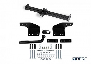 Фаркоп BERG для Chevrolet Lachetti SE/SW 2004-2013. Тип шара: A. Нагрузки: 1200/75 кг. Вес: 15 кг. БЕЗ выреза в бампере. Артикул - (F.1012.001) от магазина ФаркопРос