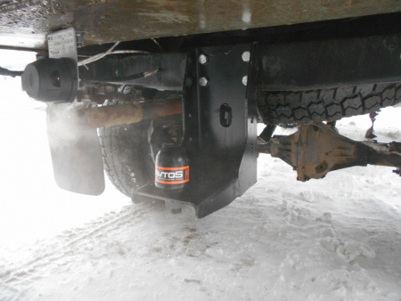 Фаркоп UAZ-03 Автос для УАЗ 2206, 3909(452), 3741, 3962, 39625, 3963 ("Буханка") от магазина ФаркопРос