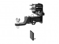 Фаркоп T23.08E для Toyota Land Cruiser 200 2007- … г.в. Lexus LX – 2006 - 2021 г.в. Тип шара: E. Невидимый вырез в бампере. Масса ТСУ: 7 кг. Нагрузки: 140/750-3500* кг. (БЕЗ электрики) от магазина ФаркопРос