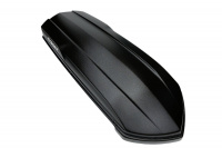 Автобокс CYBORT Jazz, 206*80*35, 410л, двухсторонний, черный мetallic, быстросъемные крепления краб от магазина ФаркопРос