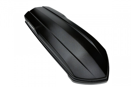 Автобокс CYBORT Jazz, 206*80*35, 410л, двухсторонний, черный мetallic, быстросъемные крепления краб от магазина ФаркопРос