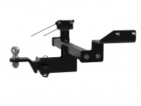 Быстросъемный Фаркоп S23.10E на SWM G05 PRO 2022-/ СВМ Г05 ПРО 2022-. Невидимый вырез в бампере. Масса ТСУ - 10 кг. Нагрузки: 75/750-1200*. (БЕЗ электрики) от магазина ФаркопРос