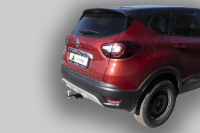 Фаркоп R116-E для RENAULT KAPTUR (2WD / 4 WD) (2016-...) ( ШАР ВСТАВКА 50*50 ) от магазина ФаркопРос