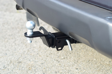 Фаркоп LUR-15-991122.00 PT Group для Lada 4x4 Urban с 2014 - съемный квадрат от магазина ФаркопРос