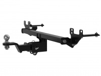 Быстросъемный Фаркоп C23.07E на CHERY Tiggo 8 / 8 Pro 2021- / 8 Pro Max 2022-/ Чери Тиго  8 / 8 Про 2021- / 8 Про Макс 2022-. БЕЗ выреза в бампере. Масса ТСУ - 15 кг. Нагрузки: 75/1500*. (БЕЗ электрики) от магазина ФаркопРос