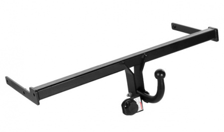 Фаркоп 2193-A для Volkswagen Polo седан 2010-2020, Volkswagen Polo лифтбек 2020-., Oris от магазина ФаркопРос