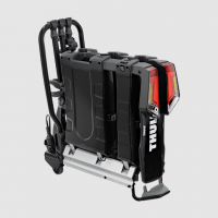 Велоплатформа на фаркоп Thule EasyFold XT 3B 13pin Black для трех велосипедов. Артикул - 934107 от магазина ФаркопРос