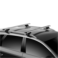 Упоры THULE Evo 710410 для автомобилей с обычными рейлингами (с замками), 4 шт. от магазина ФаркопРос