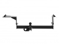 Фаркоп N23.02A на Nissan X-Trail 2007- 2014/ Ниссан Х-Трейл 2007- 2014. Без выреза в бампере. Нагрузки: 75/2000*. от магазина ФаркопРос