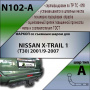 Фаркоп N102-A для NISSAN X-TRAIL 1 (T30) 2001/9-2007 (кроме SPORT), Лидер Плюс от магазина ФаркопРос