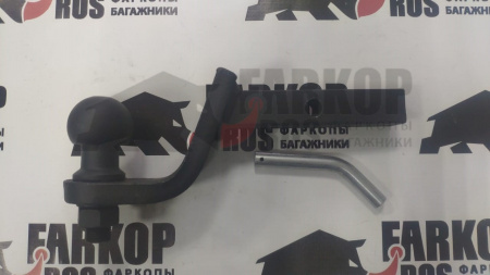 Узел сцепной (в сборе) US-1¼" (32х32) черный, TY-03 от магазина ФаркопРос