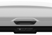 Багажный бокс на крышу LUX TAVR 175 1750*850*400 серый матовый с двухсторонним открытием (об.450л) от магазина ФаркопРос