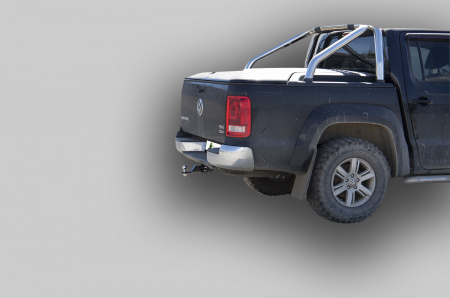 Фаркоп V120-E для VOLKSWAGEN AMAROK (2HA) 2010-... ( ШАР ВСТАВКА 50*50 ) от магазина ФаркопРос