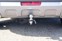 Фаркоп GEA-18-991122.00 PT Group для Geely Atlas с 2018-2021 - съемный квадрат от магазина ФаркопРос