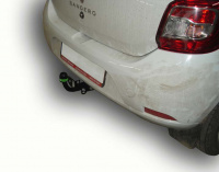 Фаркоп R114-A для Renault Logan (седан) 2005-2014 / 2014-2018 \ Sandero 2014-2018\Sandero STEPWAY 2014-, Лидер Плюс от магазина ФаркопРос