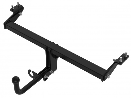 Фаркоп H23.03A на Haval Jolion 2021-/ Хавал Джолион 2021-. БЕЗ выреза в бампере. Масса ТСУ - 7 кг. Нагрузки: 75/750-1800*. (БЕЗ электрики) от магазина ФаркопРос