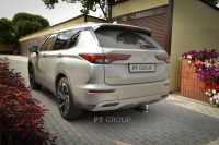 Фаркоп MOU-22-991122.00 PT Group Съемный квадрат, для MITSUBISHI OutLander 2022-. С типом шара - E от магазина ФаркопРос