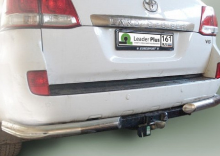 Фаркоп T110-FC для TOYOTA LAND CRUISER 200 2007-.../ LEXUS LX 570 2007-...,LX 450d 2015 -, шар FC, Лидер Плюс от магазина ФаркопРос