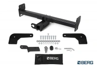 Фаркоп BERG для Toyota Rav4 2019-. Тип шара: E. Нагрузки: 2000/75 кг. Вес: 16 кг. БЕЗ выреза в бампере. Артикул - (F.5717.002) от магазина ФаркопРос