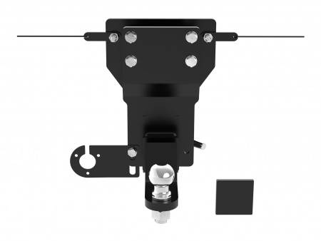 Фаркоп T23.05E для Toyota Land Cruiser Prado 250 - 2024 - … г.в. Невидимый вырез в бампере. Тип шара: E. Масса ТСУ: 7 кг. Нагрузки: 100/2000 кг. (БЕЗ электрики) от магазина ФаркопРос