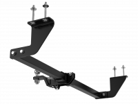 Быстросъемный Фаркоп H23.07E на Honda STEPWGN 2015-2022 (Hybrid/Spada)/ Хонда Степвагон 2015-2021 (Гибрид/Спада). БЕЗ выреза в бампере. Нагрузки: 75/1300*. (БЕЗ электрики) от магазина ФаркопРос