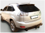 Фаркоп L101-F для Lexus RX 300 / 330 / 350 / 400 2003-2010, Toyota Highlander 2003-2010, шар F, Лидер Плюс от магазина ФаркопРос