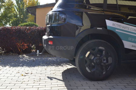 Фаркоп JTO-25-991122.00 Съемный квадрат для JETOUR T1 2025- Тип шара - E от магазина ФаркопРос