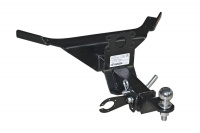 Фаркоп UZP-14-991122.00 PT Group для UAZ Patriot c 2014 - съемный квадрат от магазина ФаркопРос