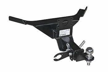 Фаркоп UZP-14-991122.00 PT Group для UAZ Patriot c 2014 - съемный квадрат от магазина ФаркопРос