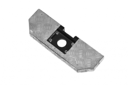 Подножка-накладка на ТСУ (арт. TOW990106), PT GROUP от магазина ФаркопРос