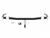 Фаркоп I23.01A для Toyota Ipsum 2001-2009/ Avensis Verso 2001-2006. Тойота Ипсум 2001-2009, Тойота Авенсис Версо 2001-2006. Требуется подрезка бампера. Тип шара: A.. Масса фаркопа - 11 кг. от магазина ФаркопРос