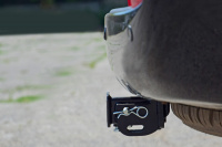 Фаркоп TLC-07-991122.00 для Toyota Land Cruiser 200, в т.ч. TRD 2007-, Lexus LX 2016- . Под американский съемный квадрат. Нагрузка 140\3500 кг. Масса фаркопа - 11,5 кг. БЕЗ подрезки бампера  от магазина ФаркопРос