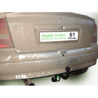 Фаркоп O106-A для OPEL ASTRA G (хетчбек 3,5дв., седан) 1998/3-2004, Лидер Плюс от магазина ФаркопРос