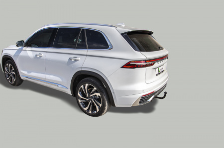 Фаркоп G205-A Лидер Плюс, для GEELY MONJARO 2022-… Тип шара - A от магазина ФаркопРос