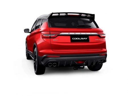 Фаркоп BERG для Geely Coolray 2020-. Тип шара: A. Нагрузки: 1500/75 кг. Вес: 16 кг. Нужен вырез в бампере. Артикул - (F.1912.001) от магазина ФаркопРос