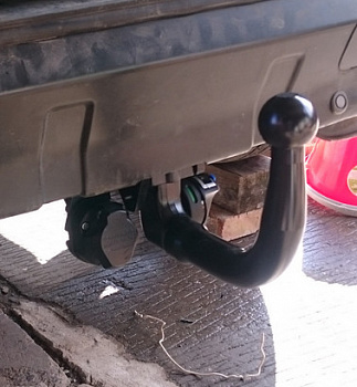 Фаркоп Y.A24 для Mitsubishi Outlander XL 2007-2012, Citroen C-Crosser 2007-2012, Peugeot 4007 2007-2012, шар V, Imiola от магазина ФаркопРос