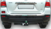 Фаркоп T119-F для Toyota Highlander шар кованый 2010-2014, шар F, Лидер Плюс от магазина ФаркопРос